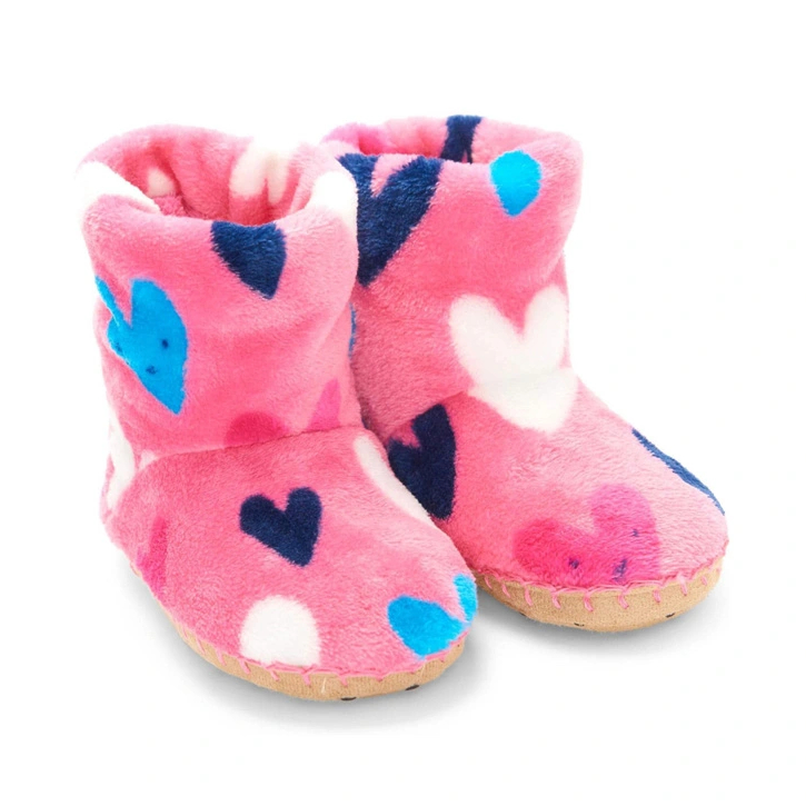  indoor baby warm coral fleece baby snow boots