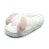 Cute bunny fuzzy slippers with long ear