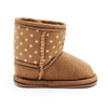 Winter fashion velcro children's boots