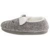 Ladies' sleeping cat chenille clog slipper