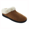 Ladies' suede fabric warm comfy snow slipper