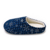 Winter velvet fluffy house slippers for women's