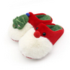 Cartoon elk flat cotton decoration christmas indoor slippers