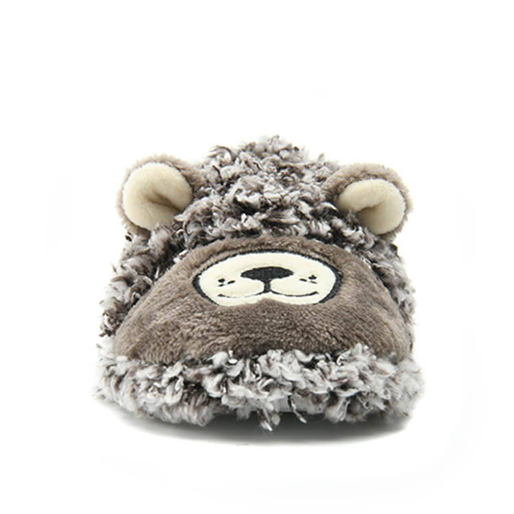 Lovely animal style cartoon bear slippers