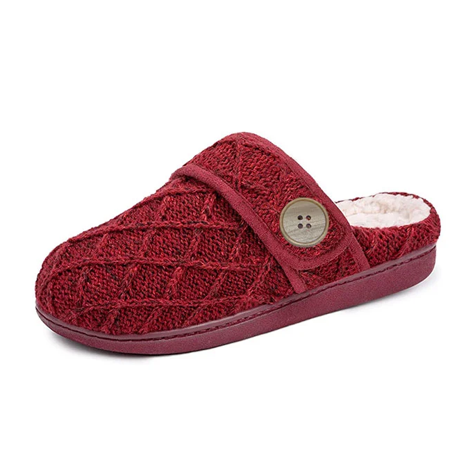 Various styles knit TPR indoor outdoor slippers