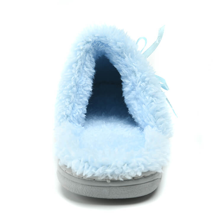 Women's indoor heart and moon printing slippers