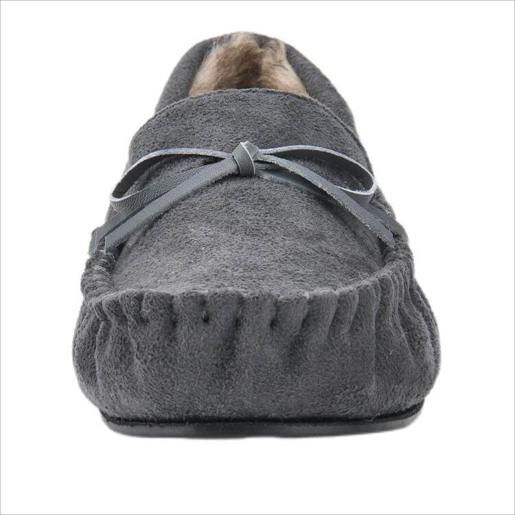 Thermal Microfiber Moccasins Indoor Outdoor Shoes for Men