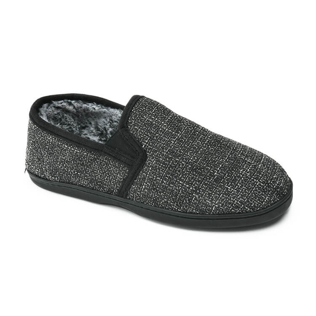 Winter cotton soft flat shoes for men