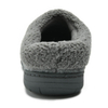 Fuzzy rubber house winter felt men's slippers