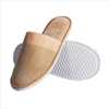 Mesh cloth disposable hotel slippers