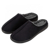 Men's comfort winter faux fur slippers