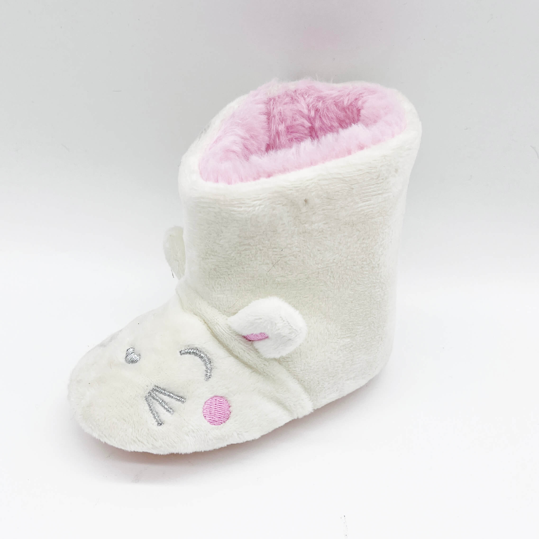 Super soft upper with rabbit embroidery for children