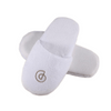 Disposable close-toe hotel coral fleece slipper hotel slipper