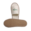 Plant fiber bathroom slippers for luxury hotels