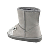 Cute Small Cat Fur Snow Boots For Boys And Girls