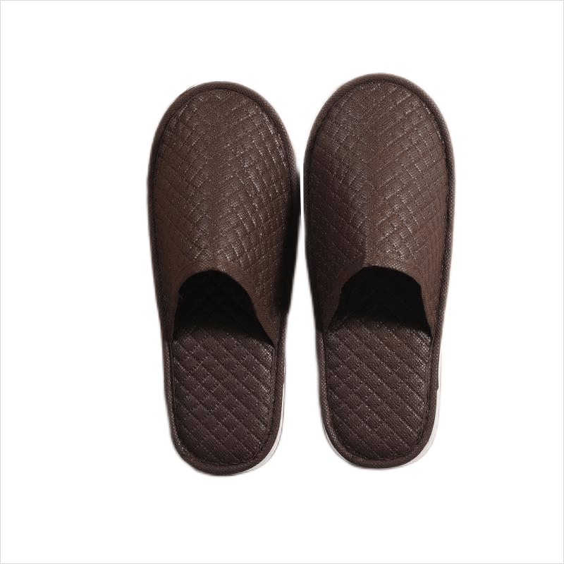 Bathroom customized Non-woven unisex spa slippers