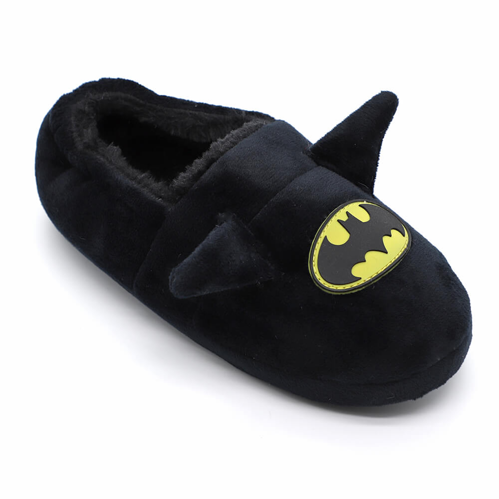 Customized batman cartoon warm slippers for children