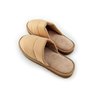 Polyester winter warm slippers for men