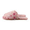 Non-slip closed-toe premium pink spa slippers for guests