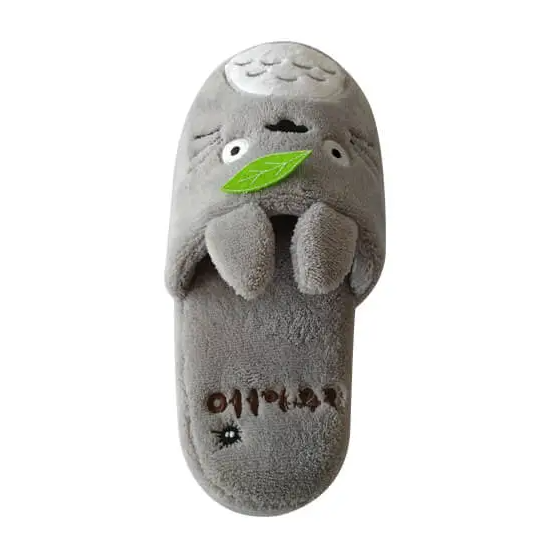 Totoro cute cat cartoon animal couples home slipper