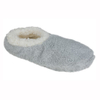 Ladies' cozy coral fleece pull-on slipper socks