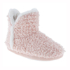 Blush plush boot with TPR sole for women 