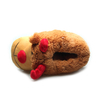 Plush men winter animal slipper 