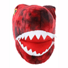 Boys dino slipper with 3D felt teeth