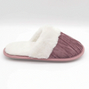 Women's pink Slip On Warm Winter Fluffy Comfy house indoor Slippers