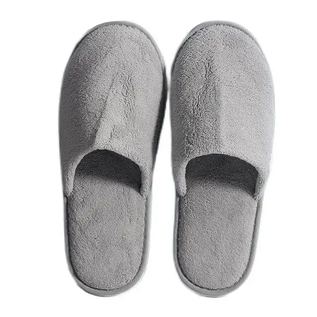 High-quality coral fleece anti-slip slipper with EVA sole