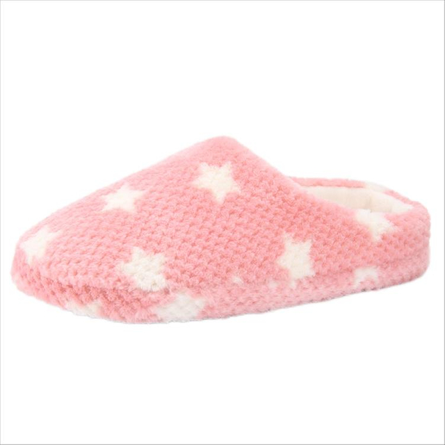 Classic flannel mules cozy winter indoor slipper