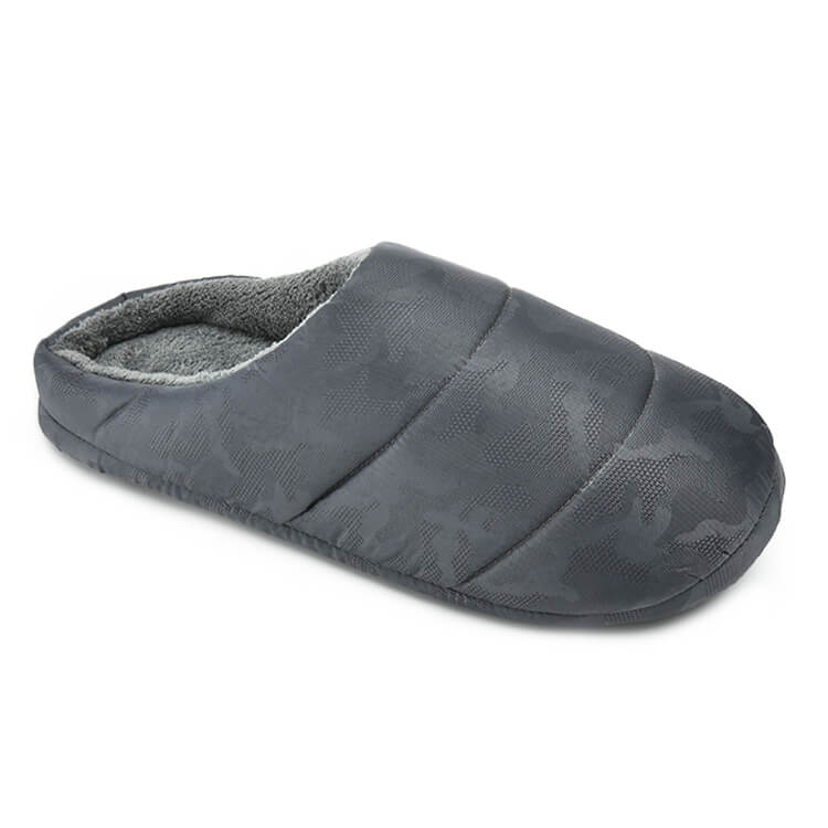 Camo nylon anti-skid indoor house slippers