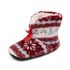 Winter kid's warm indoor home boots