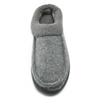 Fuzzy rubber house winter felt men's slippers