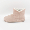 Women's pink warm coay plush lining boot