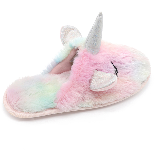 Lovely unicorn slippers