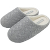 Indoor memory foam cashmere house slippers for men and women 