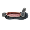 Women′s new design cute ears house indoor and outdoor slipper