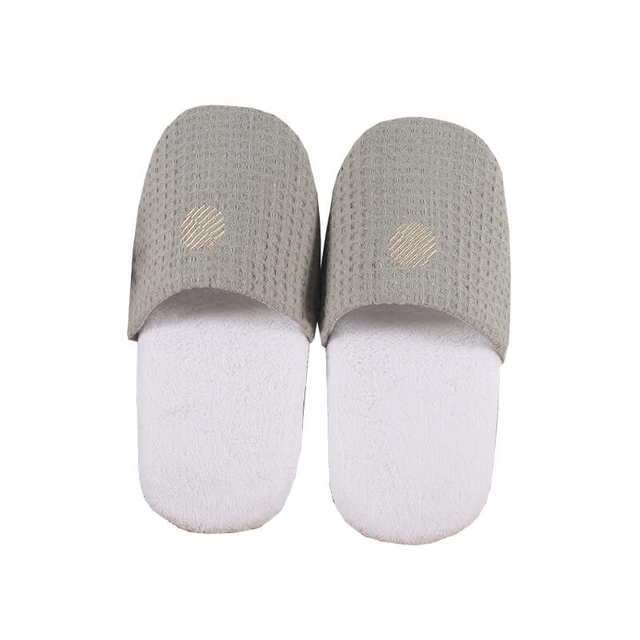 Home and hotel disposable good soft unisex slippers