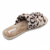 Comfortable fashion popular fur-lined women's slippers