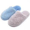 Stylish cozy warm plush slippers for women