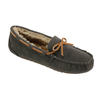 Slip-on faux suede loafers classic moccasin slippers