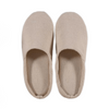 Hotel amenities cotton and linen fabric non-slip slippers