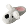 Comfortable plush animal house slippers for girls