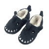 Manufacturer coral fleece shark boys casual slipper