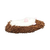 Cute 3D hedgehog fuzzy indoor toddler kids slipper