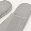 House slipper with grey waffle and lining for women and men