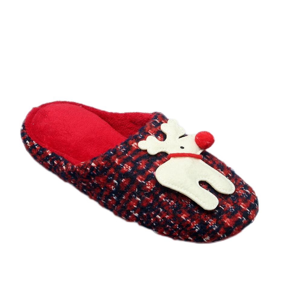 Xmas home shoes Christmas women's slipper