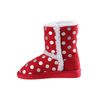 Printed fashion warm kids style girl trendy snow boots