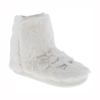 Faux fur sleeping mouse slipper boot for women